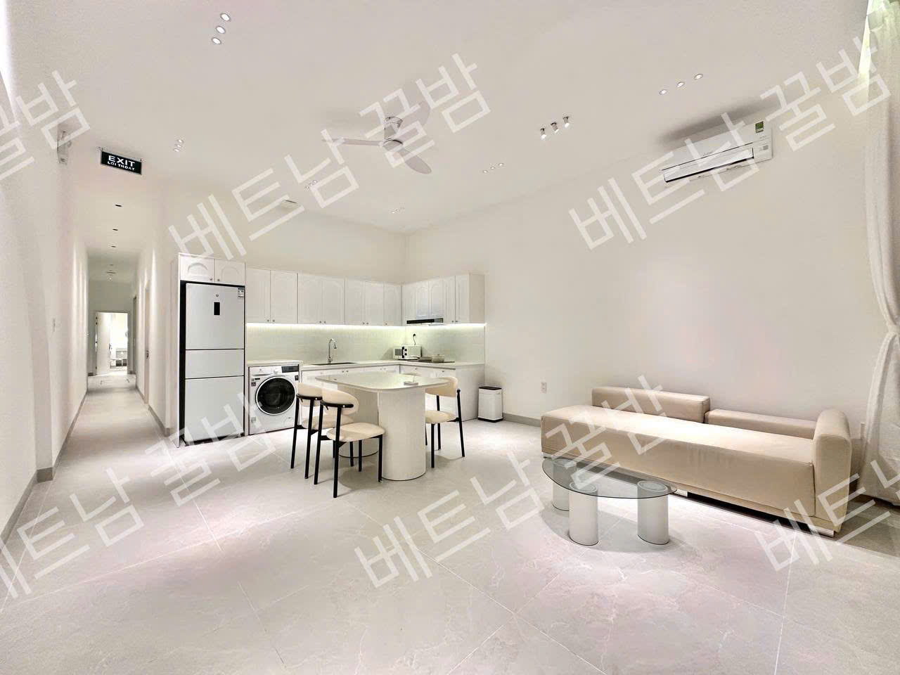 다낭 풀빌라 실내 da nang pool villa