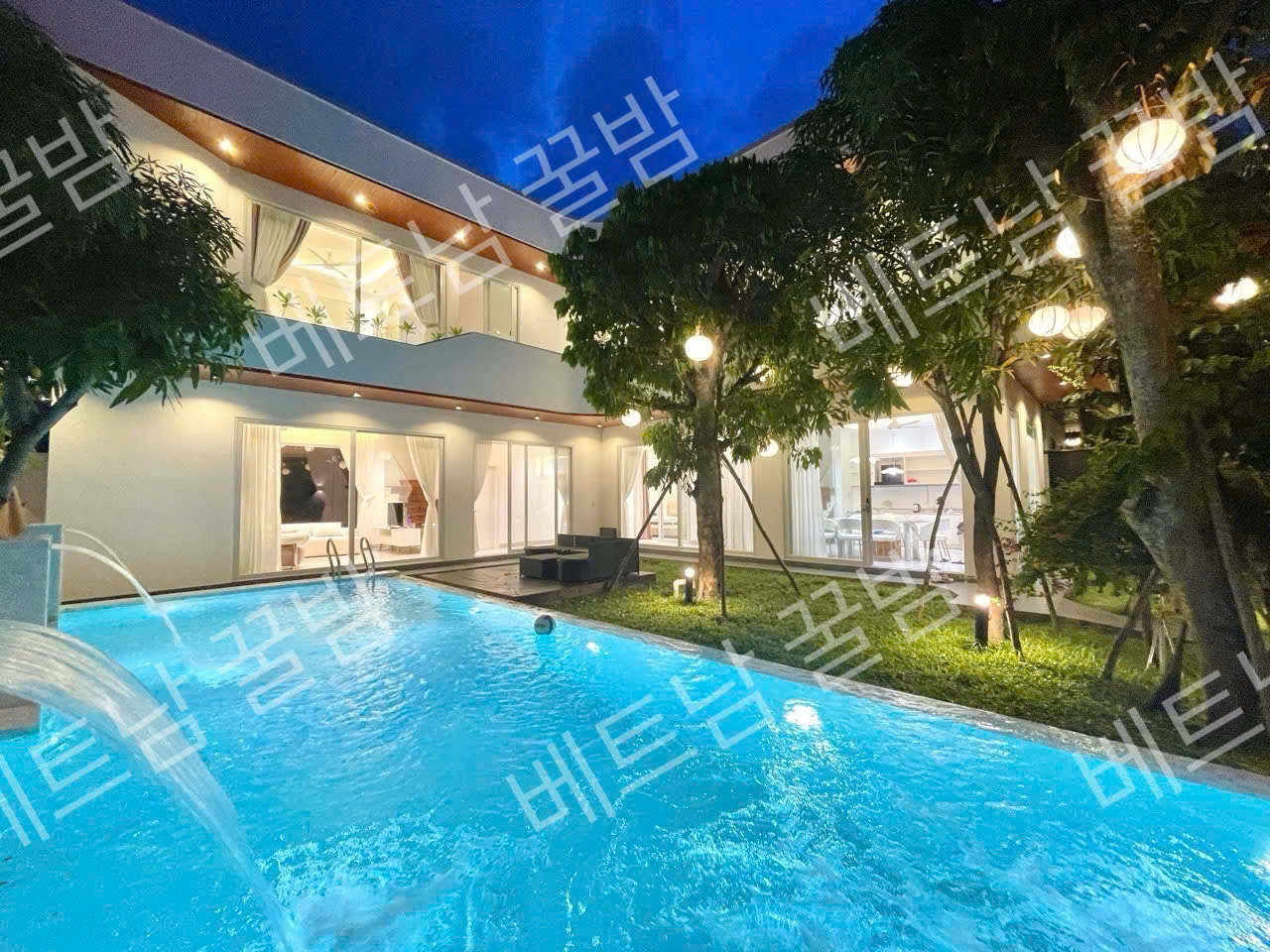 다낭 풀빌라 실내 da nang pool villa