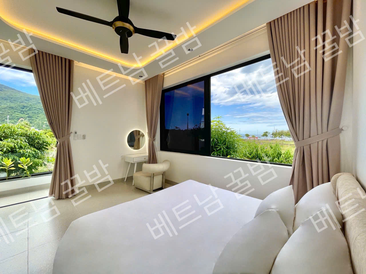 다낭 풀빌라 실내 da nang pool villa have 4 room
