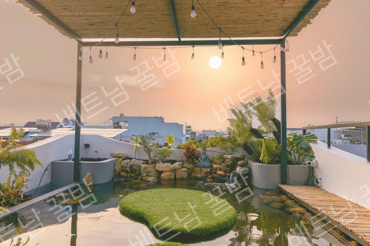 다낭 풀빌라 5룸 사진 danang pool villa room