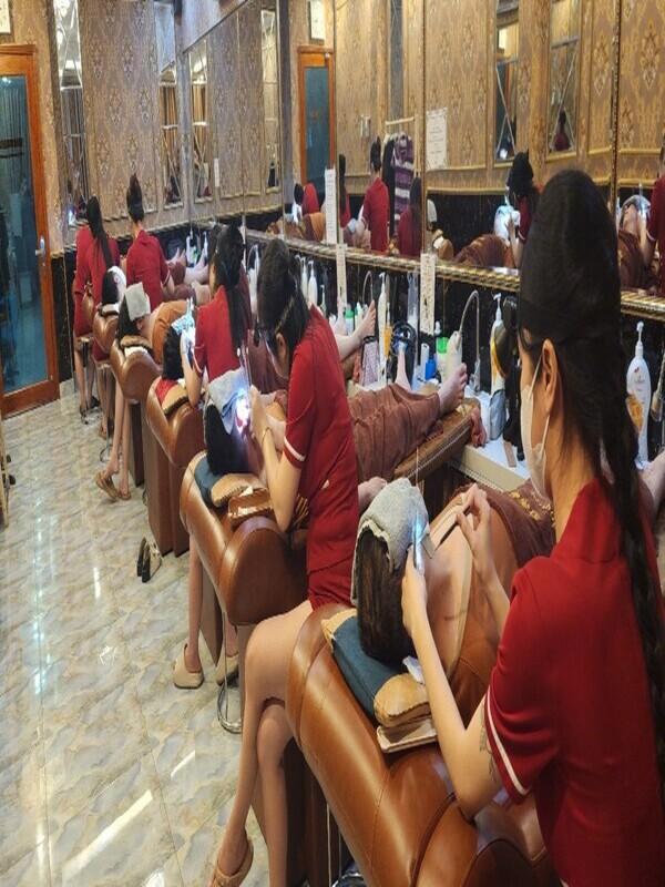 베트남 호치민 로얄이발소 이발소 vietnam hochiminh hcm royalbarbershop barbershop