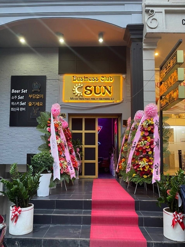 越南胡志明Sun卡拉OK KTV外观照片 vietnam hochiminh hcm sun karaoke ktv