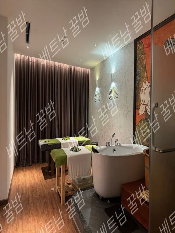 芽庄皇帝SPA按摩店内部设施