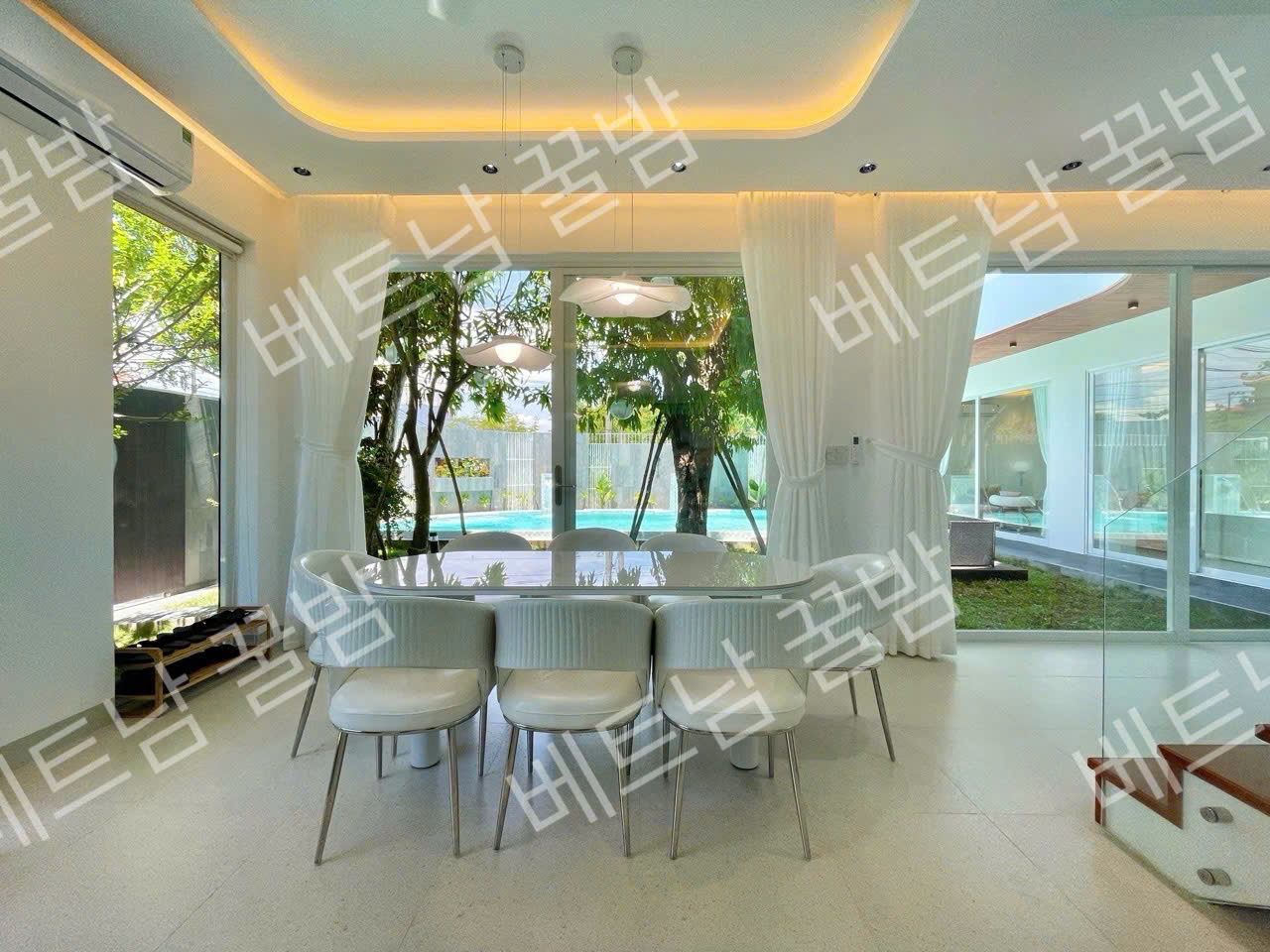 岘港泳池别墅照片 danang pool villa inside room