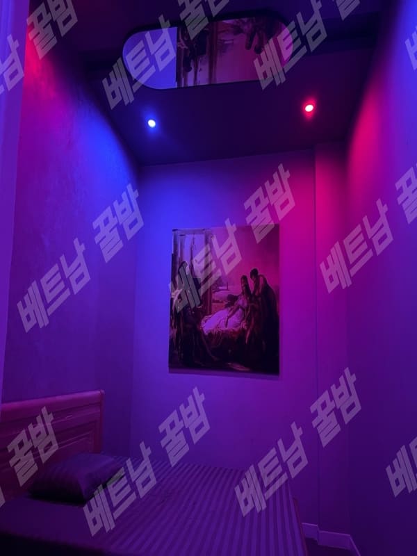 越南岘港Don Quixote按摩店房间内部