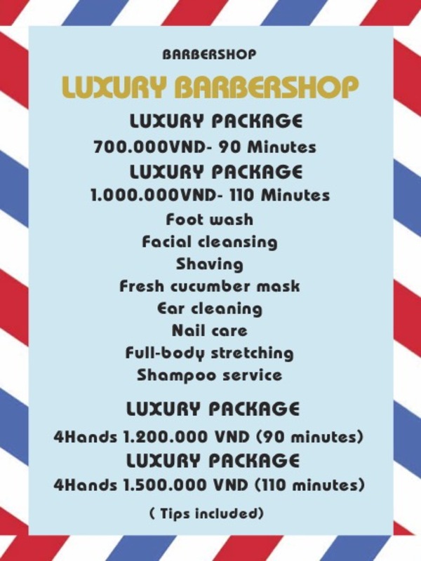 岘港Luxury按摩房间照片
