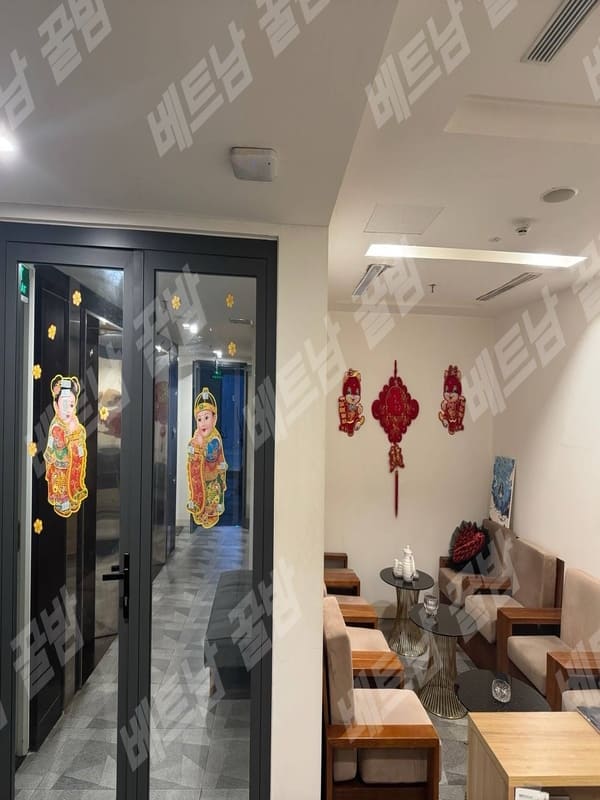 岘港青龙列车按摩内部照片