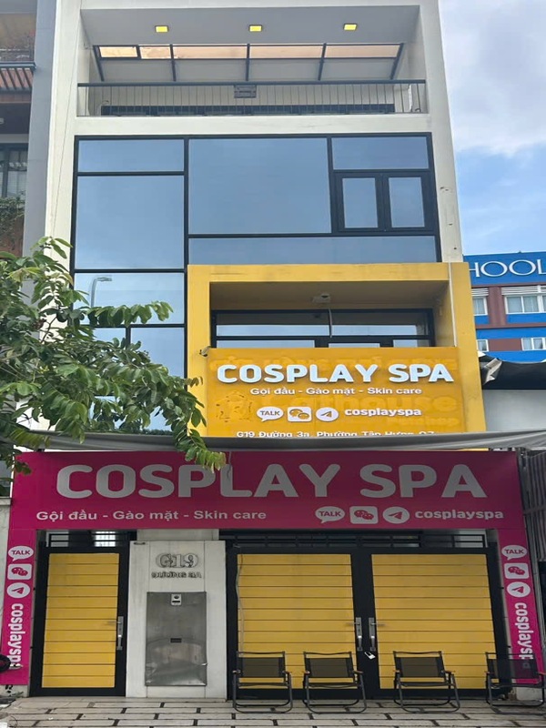 越南胡志明Cos playSPA按摩 vietnam hochiminh hcm cosplayspa spa massage