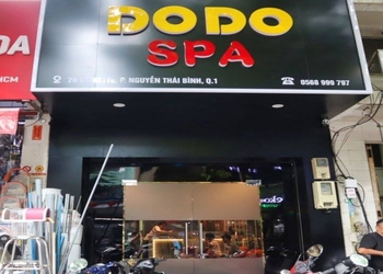 越南胡志明嘟嘟SPA外观照片
