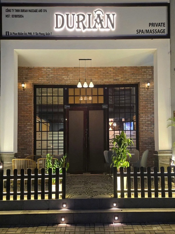 越南胡志明DurianSPA按摩 vietnam hochiminh hcm durian spa massage