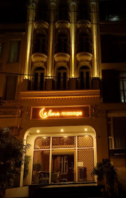 越南胡志明Luna按摩SPA按摩 vietnam hochiminh hcm lunamassage spa massage
