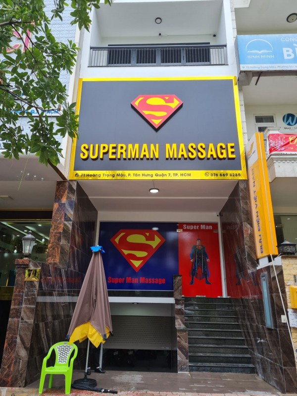 越南胡志明Superman按摩SPA按摩 vietnam hochiminh hcm supermanmassage spa massage