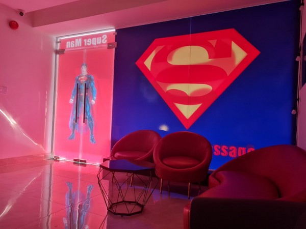 越南胡志明Superman按摩按摩 vietnam hochiminh hcm supermanmassage spa massage