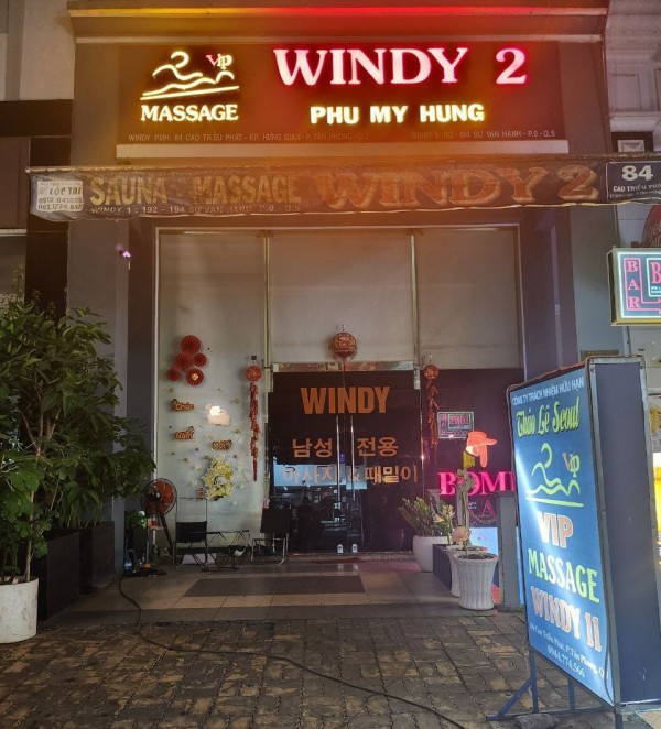 越南胡志明Windy按摩SPA按摩 vietnam hochiminh hcm windymassage spa massage