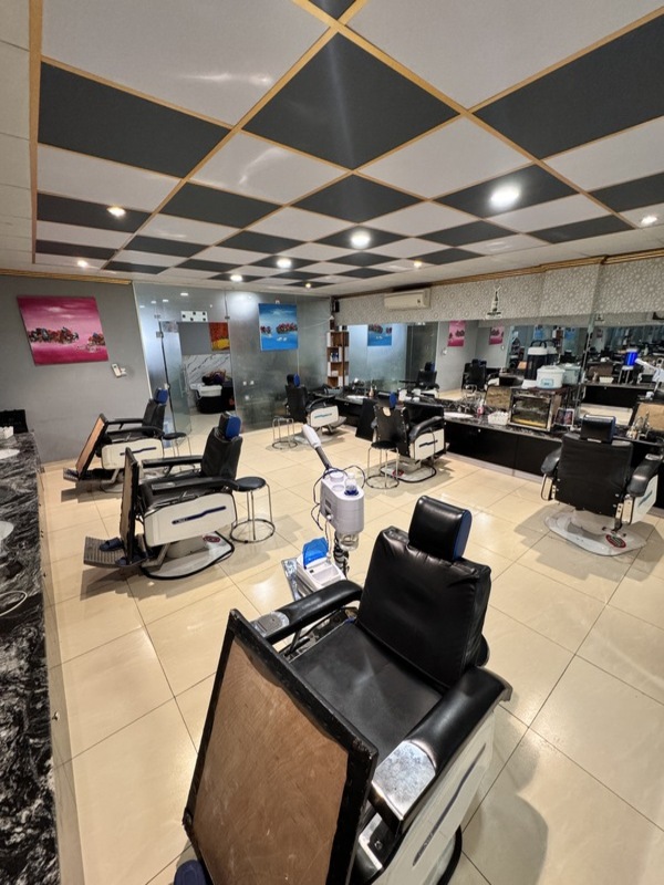 天使理发店理发椅