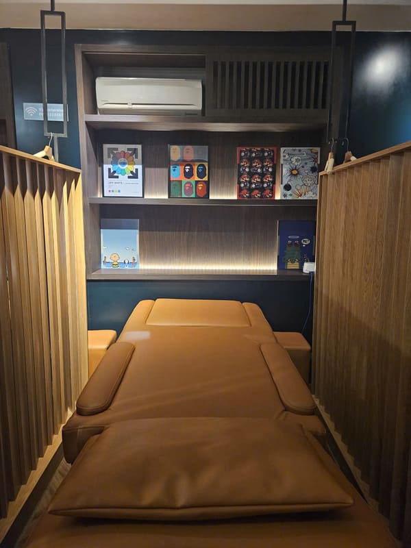 VIP理发店单人间