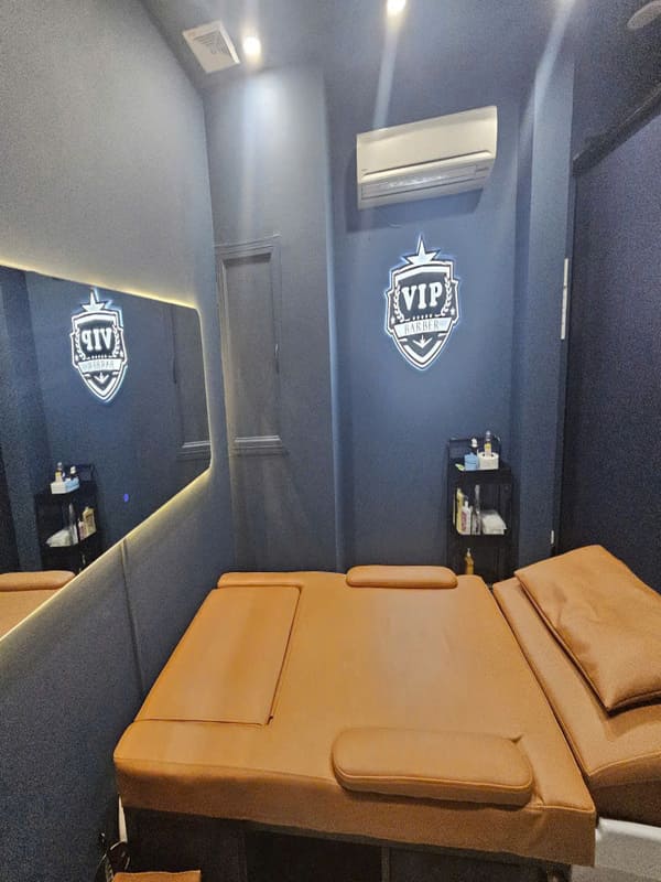 VIP理发店舒适椅