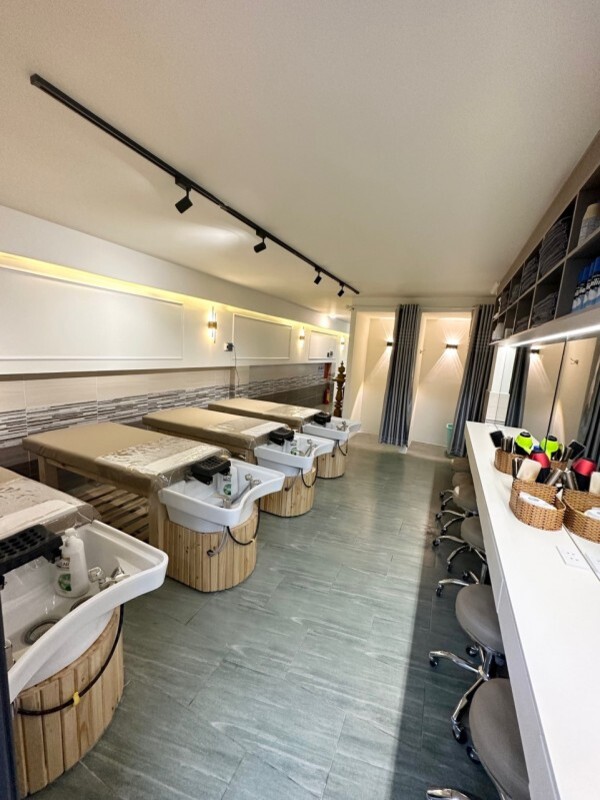 Boss理发店按摩室
