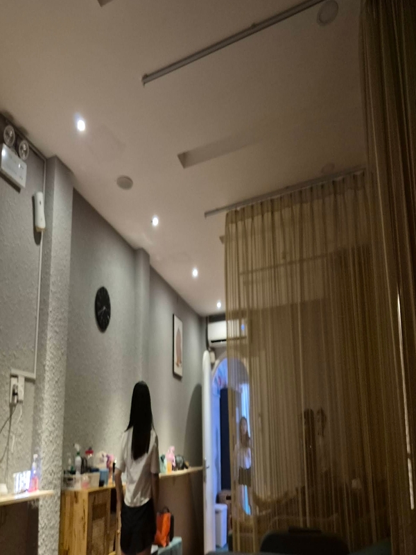 Amun理发店洗头区